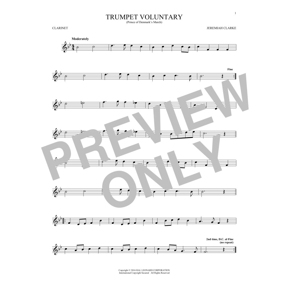 Trumpet Voluntary